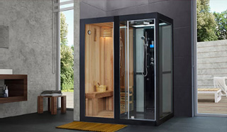 別墅裝修新標(biāo)配：藝術(shù)桑拿房