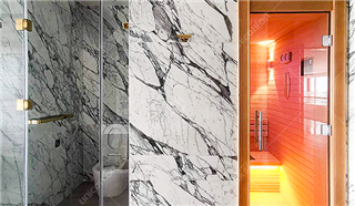 看起來就很貴的浴室