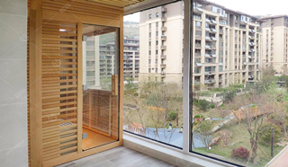 精致的陽臺光波房案例