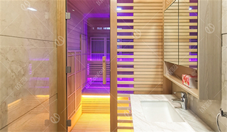 浴室和光波房的另一種搭配