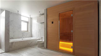 絕美別墅衛(wèi)浴光波房設(shè)計